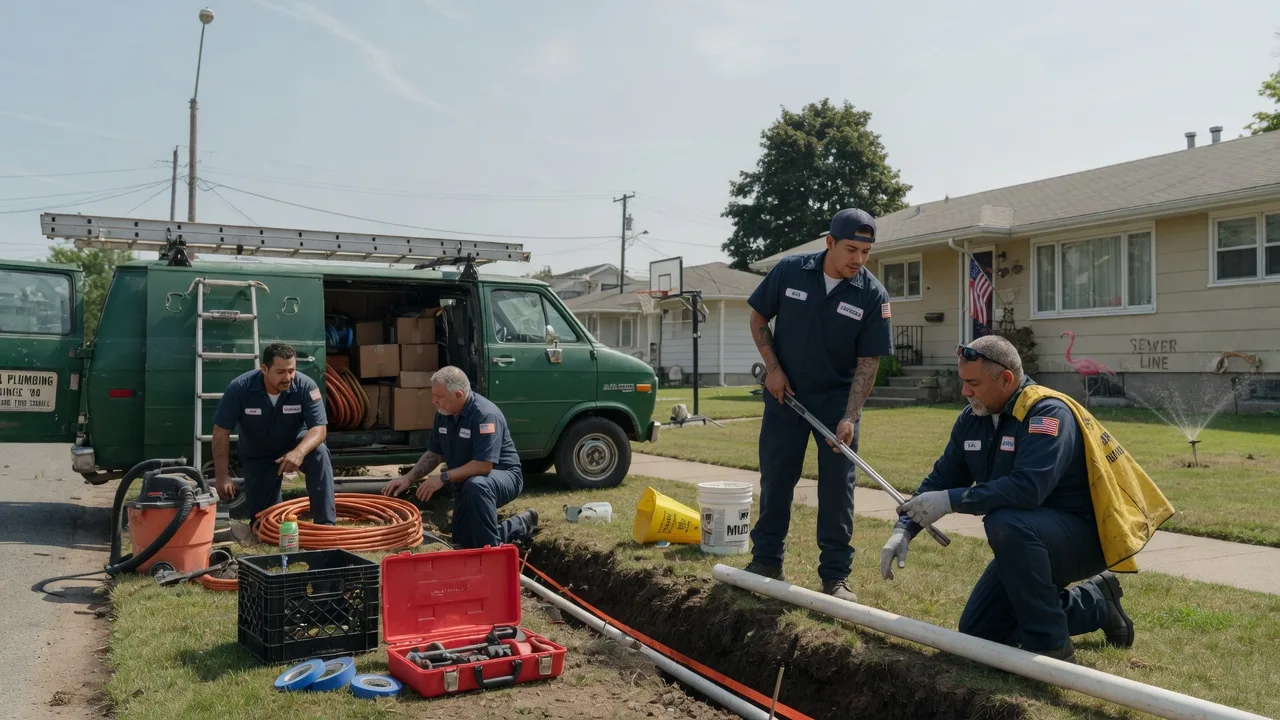 Gas Line Installation in Coleman, GA near me